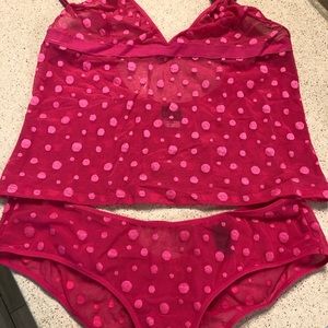 Victoria’s Secret chemise set size medium